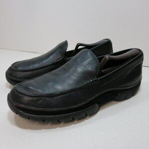 Polo Ralph Lauren Leather Casual Loafer Moccasins Shoes Men's Footwear Sz 9 D